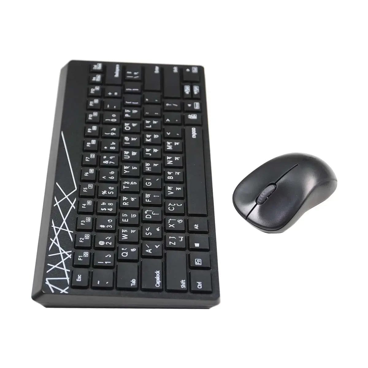 rapoo-8000s-black-wireless-keyboard-mouse-combo-21605338729