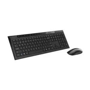 rapoo 8210m black wireless keyboard mouse 21656410266