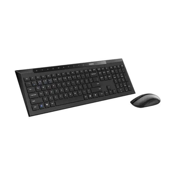 rapoo 8210m black wireless keyboard mouse 21656410266