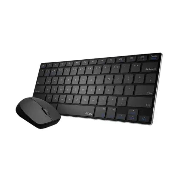 rapoo 9000m wireless black multi mode keyboard 11607755798