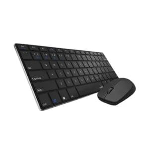 rapoo 9000m wireless black multi mode keyboard 21607755799