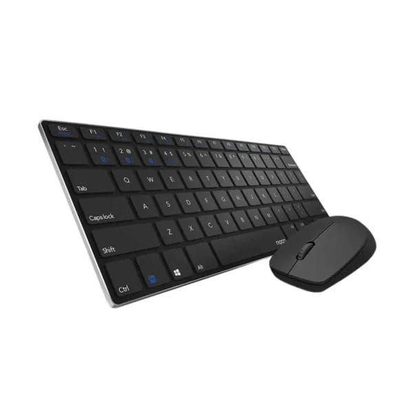 rapoo 9000m wireless black multi mode keyboard 21607755799