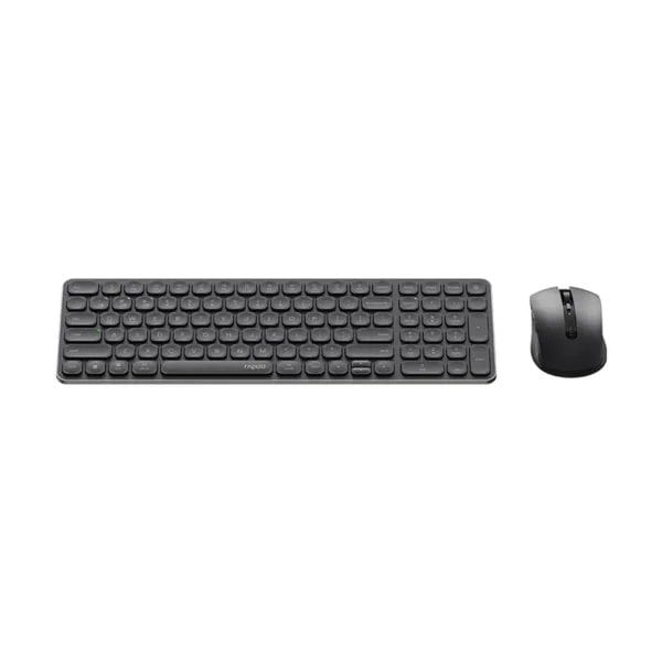 rapoo 9350s dual mode dark grey ultra slim 21720268683
