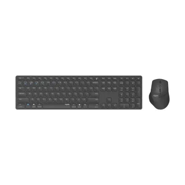 rapoo 9800m dark grey bluetooth dual mode 11691502007