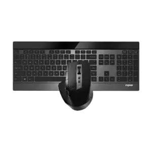 Rapoo 9900M Multi-mode Wireless Keyboard & Mouse combo