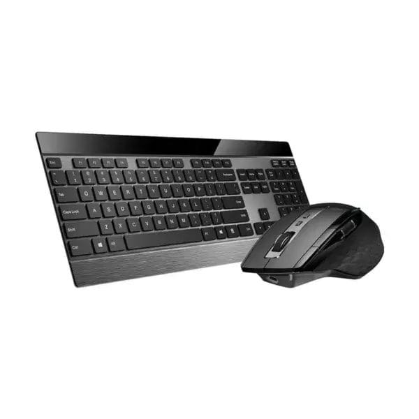 rapoo 9900m wireless black ultra slim keyboard 21656410319