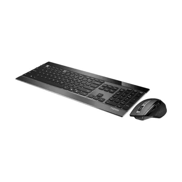 rapoo 9900m wireless black ultra slim keyboard 31656410320