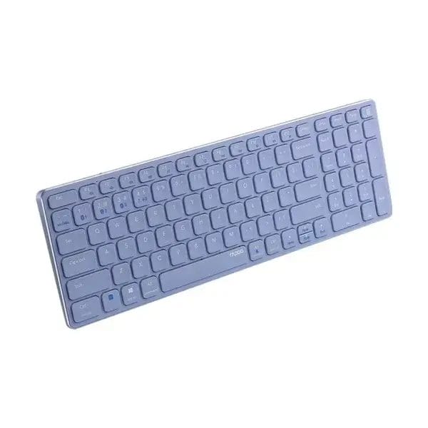 rapoo e9350g bluetooth tri mode purple 21691327744