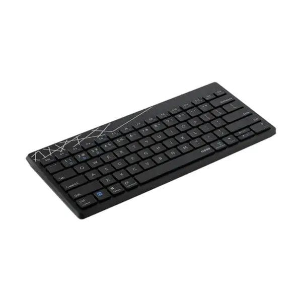 rapoo k8000m bluetooth dual mode black 21695545197