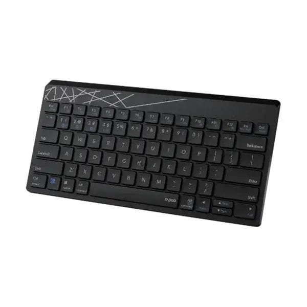 rapoo k8000m bluetooth dual mode black 31695545198