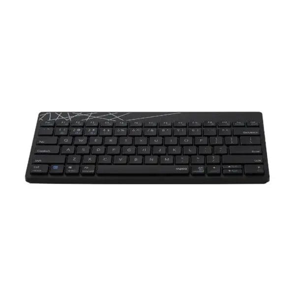 rapoo k8000m bluetooth dual mode black 51695545198
