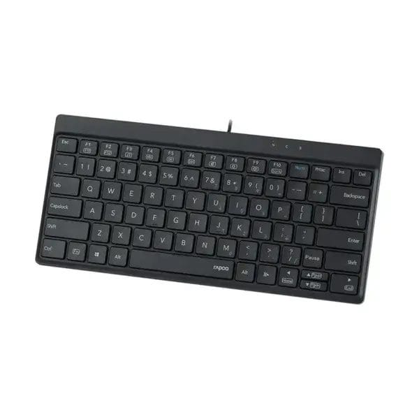 rapoo nk8000 black wired multimedia 21745577727