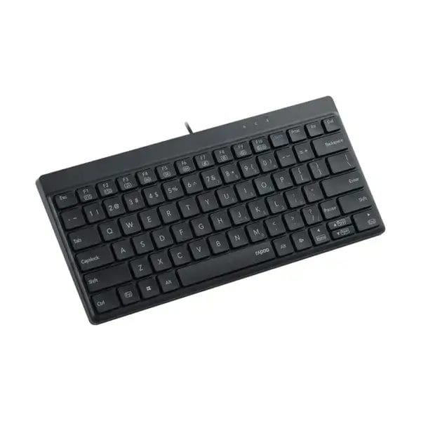 rapoo nk8000 black wired multimedia 31745577728