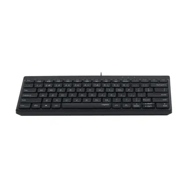 rapoo nk8000 black wired multimedia 41745577730
