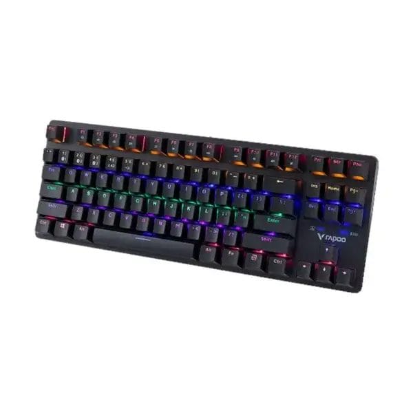 rapoo v500pro 87 multi mode wireless black 21657008043