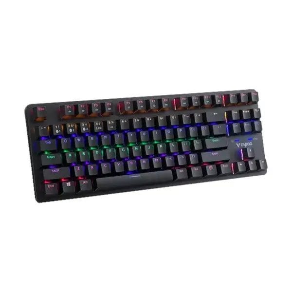 rapoo v500pro 87 multi mode wireless black 31657008043