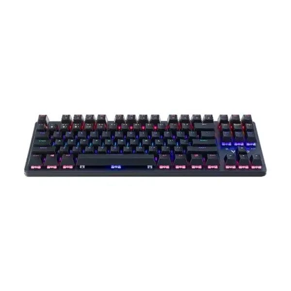 rapoo v500pro 87 multi mode wireless black 51657008043