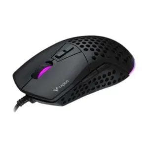 rapoo vpro v360 wired black optical gaming 11621500562