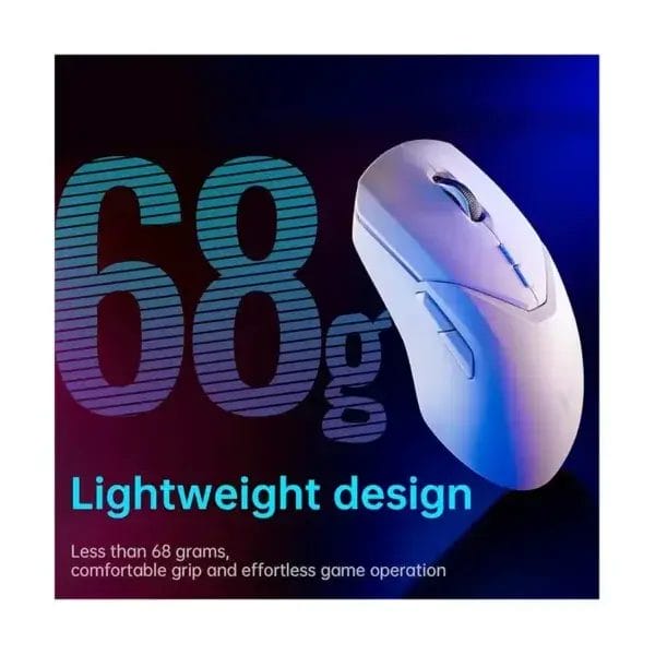 rapoo vt9 pro dual mode wireless white gaming 21708420777