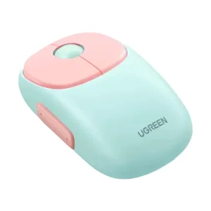 UGREEN MU102 (15722) FUN+ Wireless Mouse - Pink