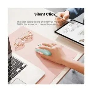 ugreen fun mu102 15722 pink dual mode silent 21721217285