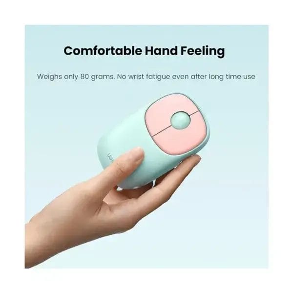 ugreen fun mu102 15722 pink dual mode silent 51721217286