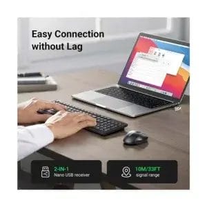 ugreen mk006 35740 wireless black keyboard 21736150986