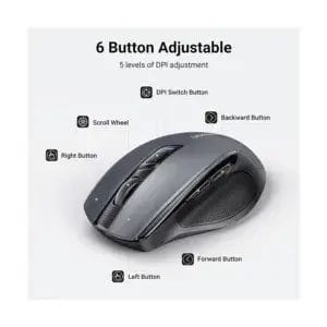ugreen mk006 35740 wireless black keyboard 41736150992