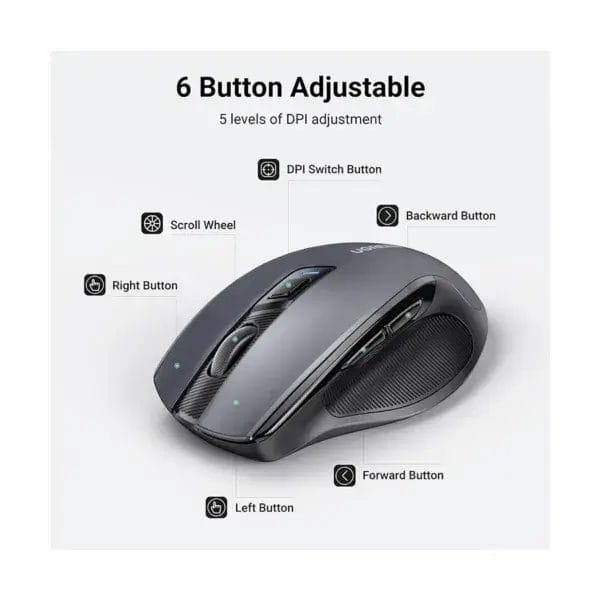 ugreen mk006 35740 wireless black keyboard 41736150992