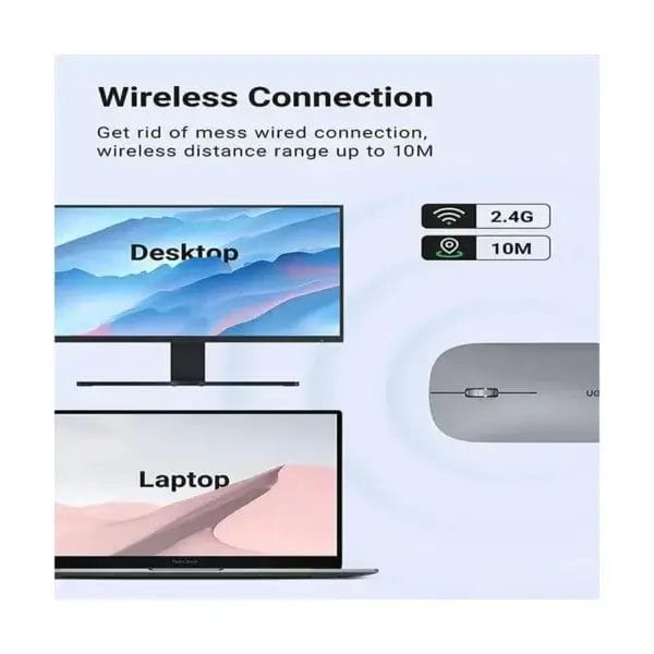 ugreen mu001 90373 gray silent portable 21721220044