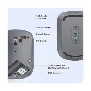 ugreen mu001 90373 gray silent portable 41721220044