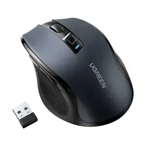 ugreen mu006 silent black ergonomic wireless 11679997426