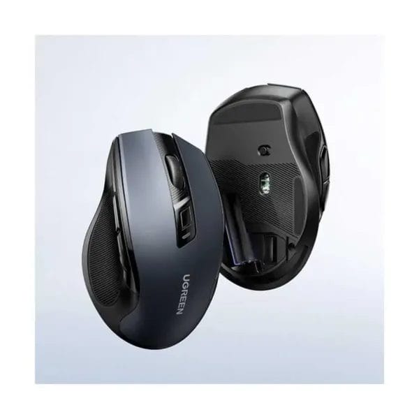 ugreen mu006 silent black ergonomic wireless 31679997427