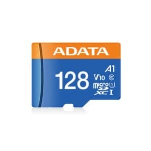 Adata 128 GB Class 10 A1 microSDXC Card 600x600 1