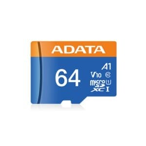 Adata 64GB Class 10 microSD Memory Card 2 600x600 1