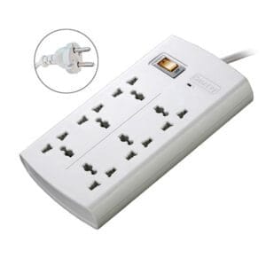 Huntkey SZM 604 6-Ports Surge Protection Power Strip