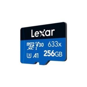 Lexar High-Performance 633x 256GB microSD UHS-I Memory Card