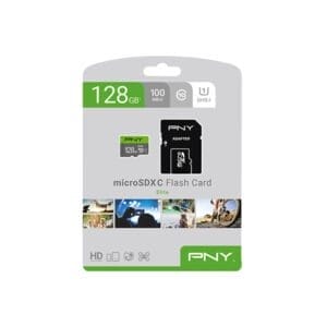 PNY Elite Class 10 U1 128GB microSD Memory Card 5 600x600 1