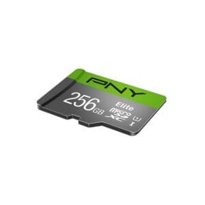 PNY Elite Class 10 U1 256GB microSD Memory Card 2 600x600 1