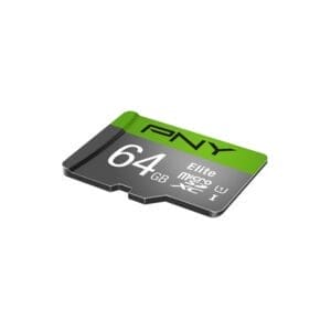 PNY Elite Class 10 U1 64GB microSD Memory Card 2 600x600 1