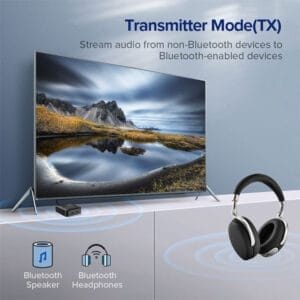 UGREEN CM144 70158 Bluetooth AptX Transmitter Receiver 4 600x600 1