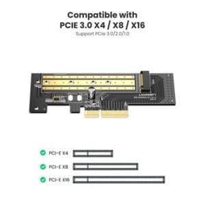 UGREEN CM302 70503 M.2 NVMe to PCIe3.0x4 Express Card Adapter 3 600x600 1