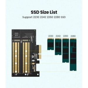 UGREEN CM302 70504 M.2 PCIe 3.0X4 Express Card 4 600x600 1