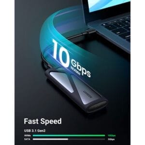 UGREEN CM400 10902 M.2 NVMe SSD Enclosure 3 600x600 1