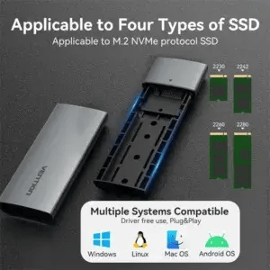 VENTION KPGH0 M.2 NVMe SSD Enclosure 3 600x600 1