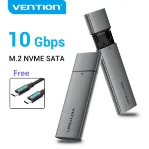 VENTION KPGH0 M.2 NVMe SSD Enclosure (Copy)