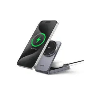 UGREEN W706 (45023) 2-in-1 20W Magnetic Wireless Charger