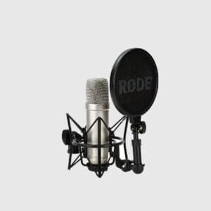 Voice Over Microphone
